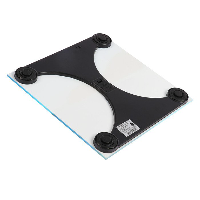Весы напольные Willmark WBS-1803D голубые купить,NaN