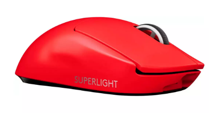 Мышка игровая Logitech G Pro X Superlight EER2 красная купить,0
