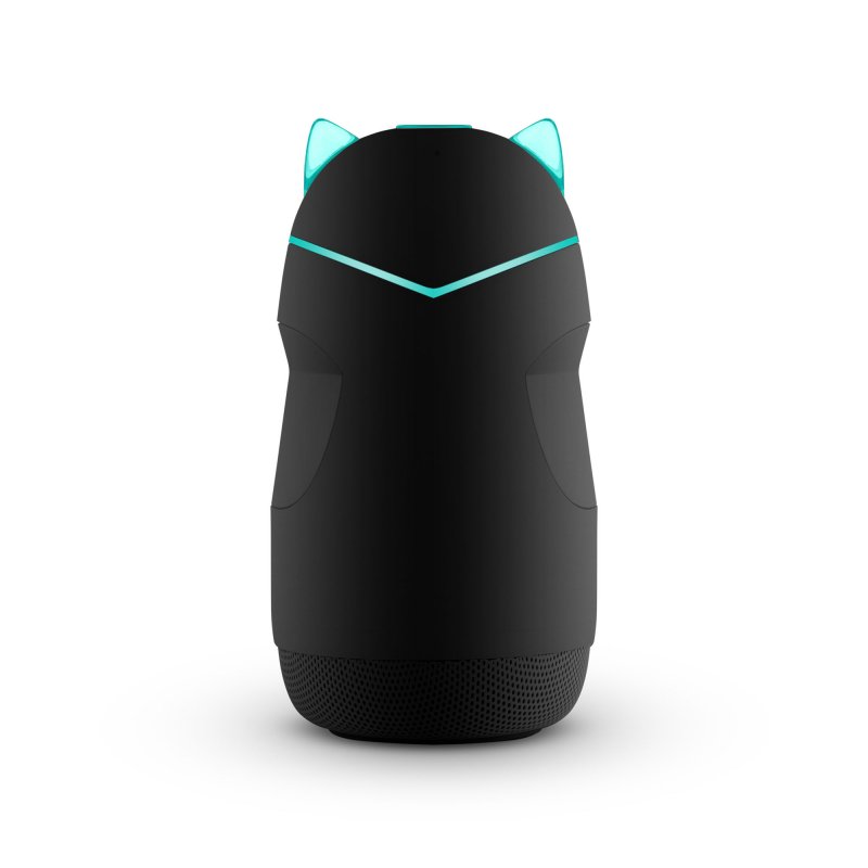 Портативная колонка Rombica Mysound Kitty 1C черная купить,NaN