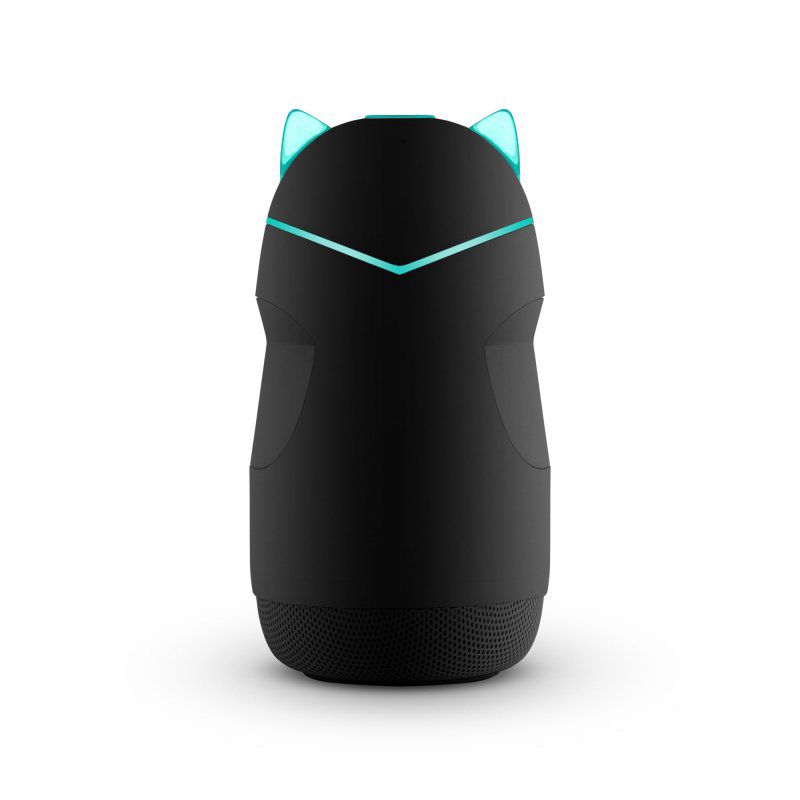 Портативная колонка Rombica Mysound Kitty 1C черная купить,NaN