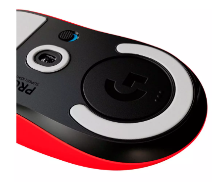 Мышка игровая Logitech G Pro X Superlight EER2 красная купить,0