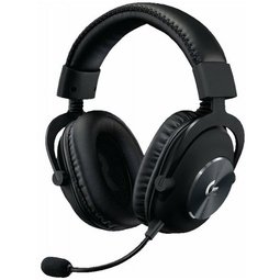 Наушники Logitech G Pro X 981-000818 черные