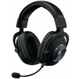 Наушники Logitech G Pro X 981-000818 черные