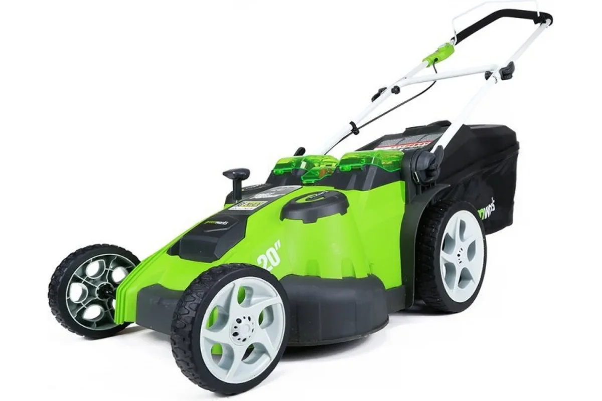 Газонокосилка Greenworks G40LM49DB 2500207 - ForteMarket Газонокосилка Greenworks G40LM49DB 2500207 купить,0