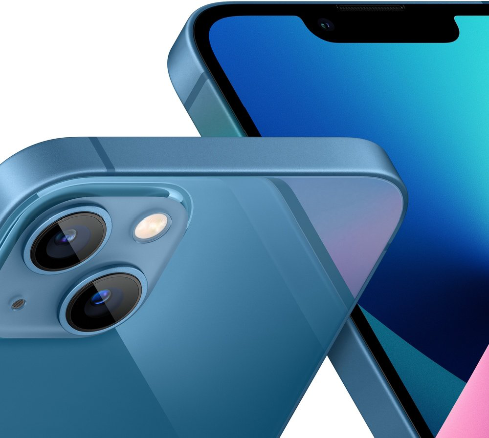 Смартфон Apple iPhone 13 256GB Blue купить,550000