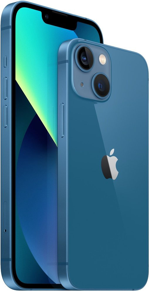 Смартфон Apple iPhone 13 256GB Blue купить,550000