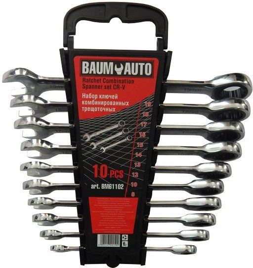 Набор инструментов BaumAuto BM61102 10 предметов купить,NaN