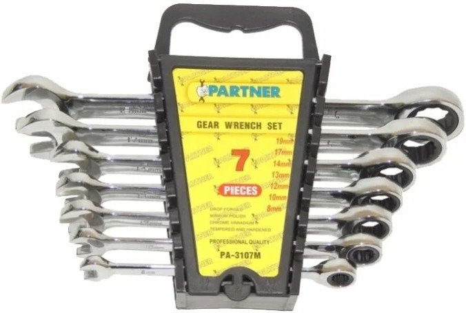 Набор инструментов Partner PA-3107M 7 предметов купить,NaN