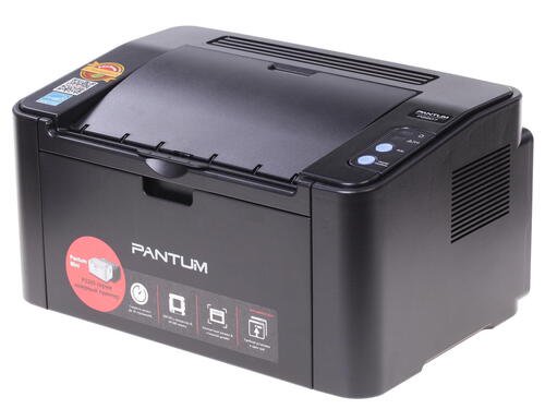 Принтер лазерный Pantum P2207 черный купить,0