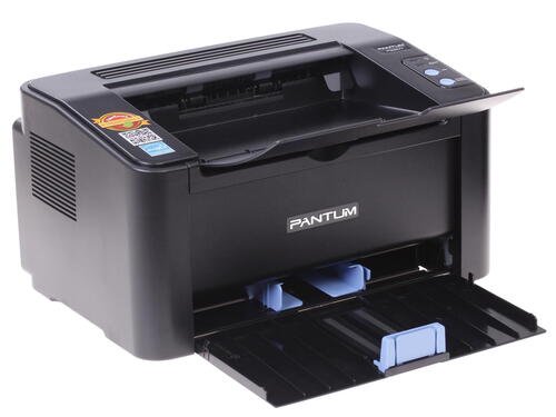 Принтер лазерный Pantum P2207 черный купить,0