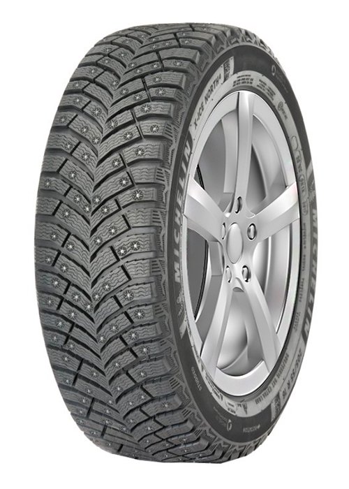 Шина Michelin X-Ice North 4 255/45 R20 105T зимняя купить,NaN