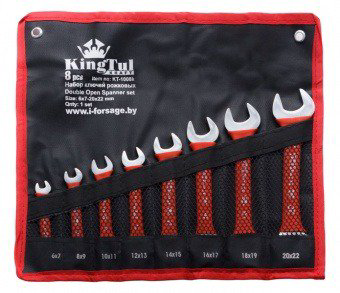 Набор инструментов KingTul KT-1008k 8 предметов купить,NaN