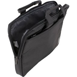 Сумка для ноутбука Continent CC-215BK 15.6" черная