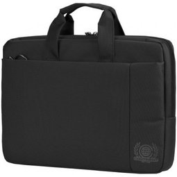 Сумка для ноутбука Continent CC-215BK 15.6" черная