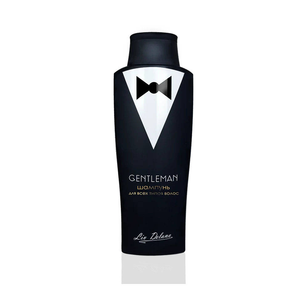 Шампунь Liv Delano Gentleman для всех типов волос 300гр купить,NaN