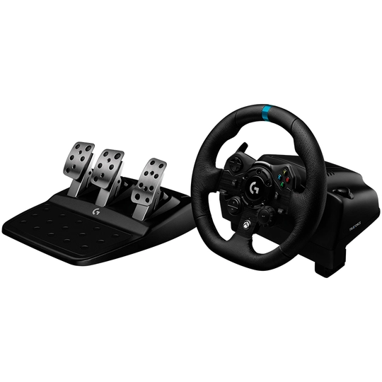 Руль Logitech G923 PS4, PS5, PC черный