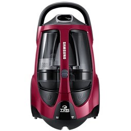 Пылесос Samsung VCC885FH3P/XEV черно-красный