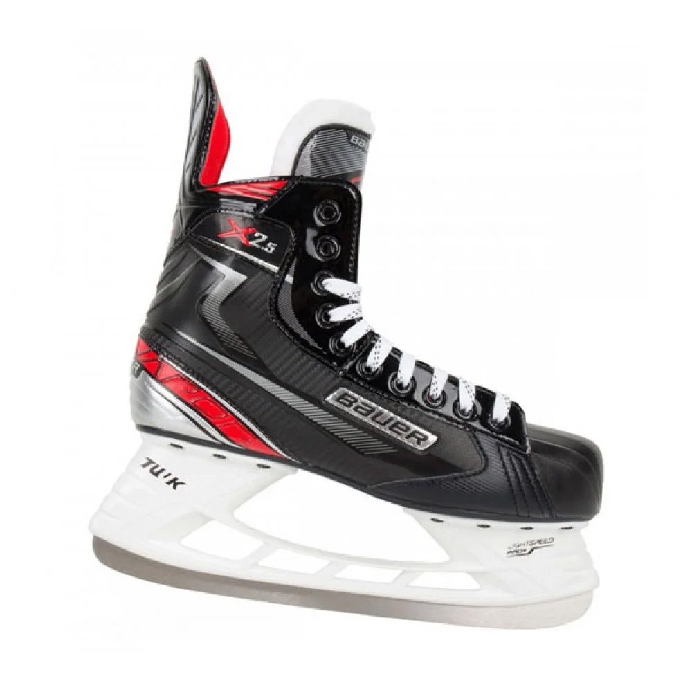 Коньки хоккейные Bauer Vapor X2.5 Sr 1055181 6R 40,5 черные купить,NaN
