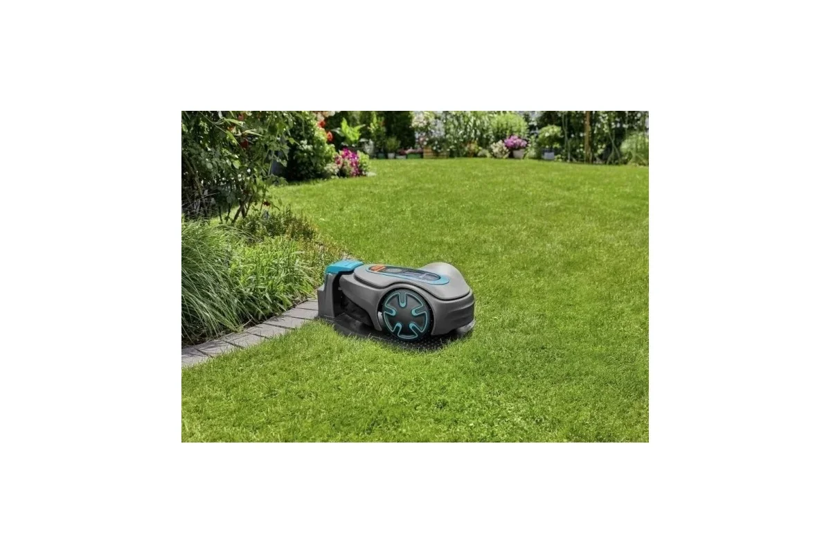 Газонокосилка-робот Gardena 15202-32 купить,0