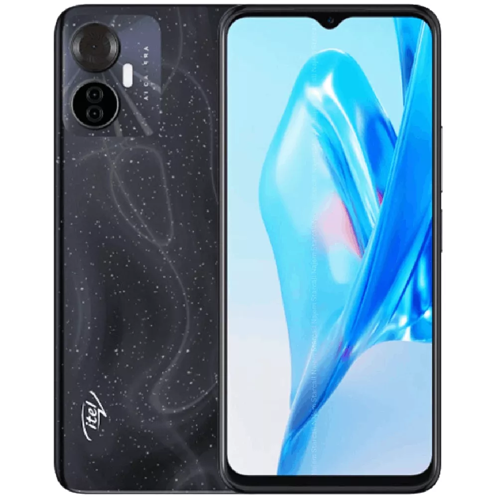Смартфон Itel Vision 5 Plus 4/128GB Starry Black купить,NaN