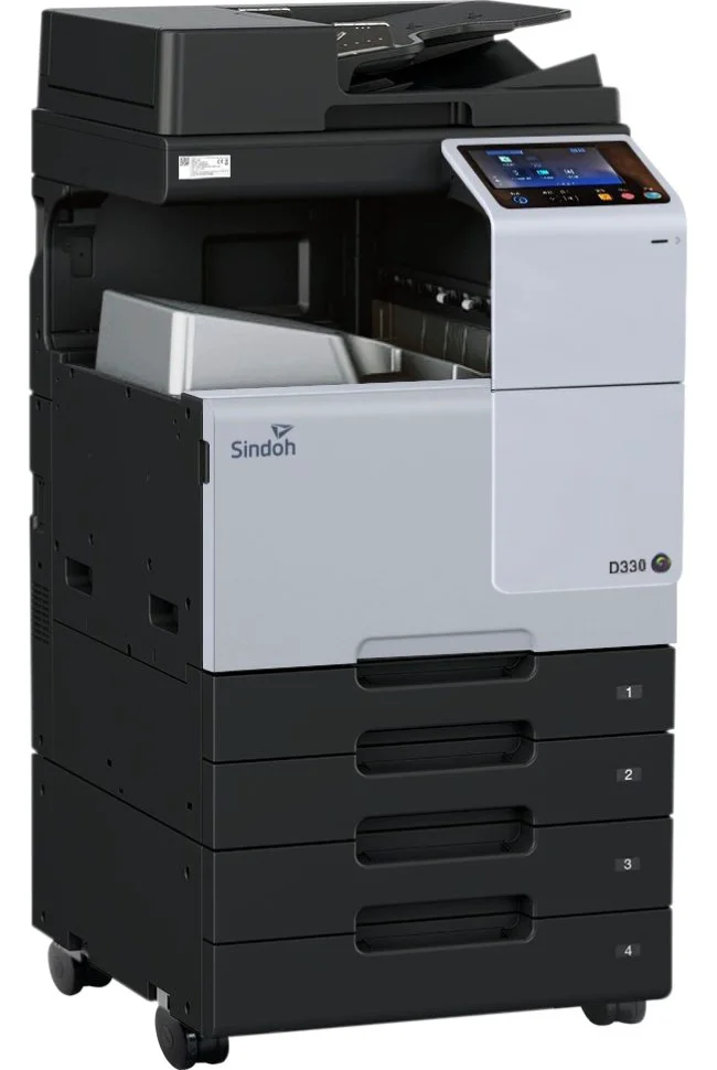 МФУ Sindoh D330e Grey Black купить,0
