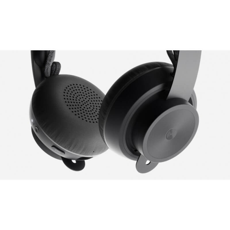 Наушники Logitech Headset Wireless Zone UC Graphite черные купить,NaN