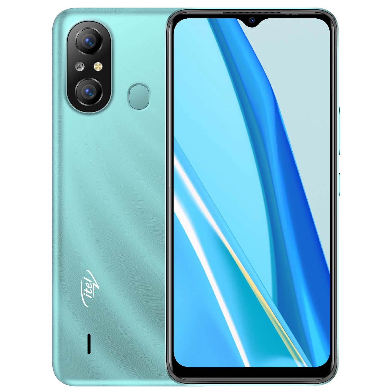 Смартфон Itel A49 2/32Gb Sky Cyan купить,NaN