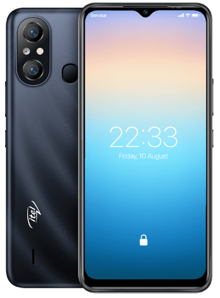 Смартфон Itel A49 2/32Gb Starry Black купить,NaN