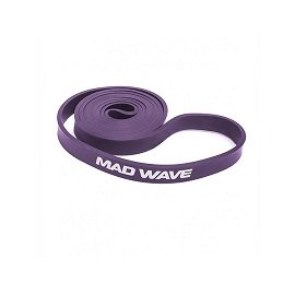 Эспандер Madwave Long resistance band фиолетовый 