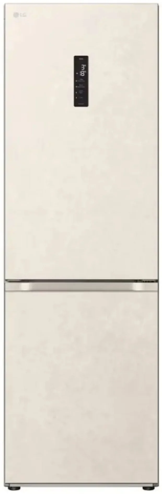 Холодильник LG GC-B459FEPW Beige
