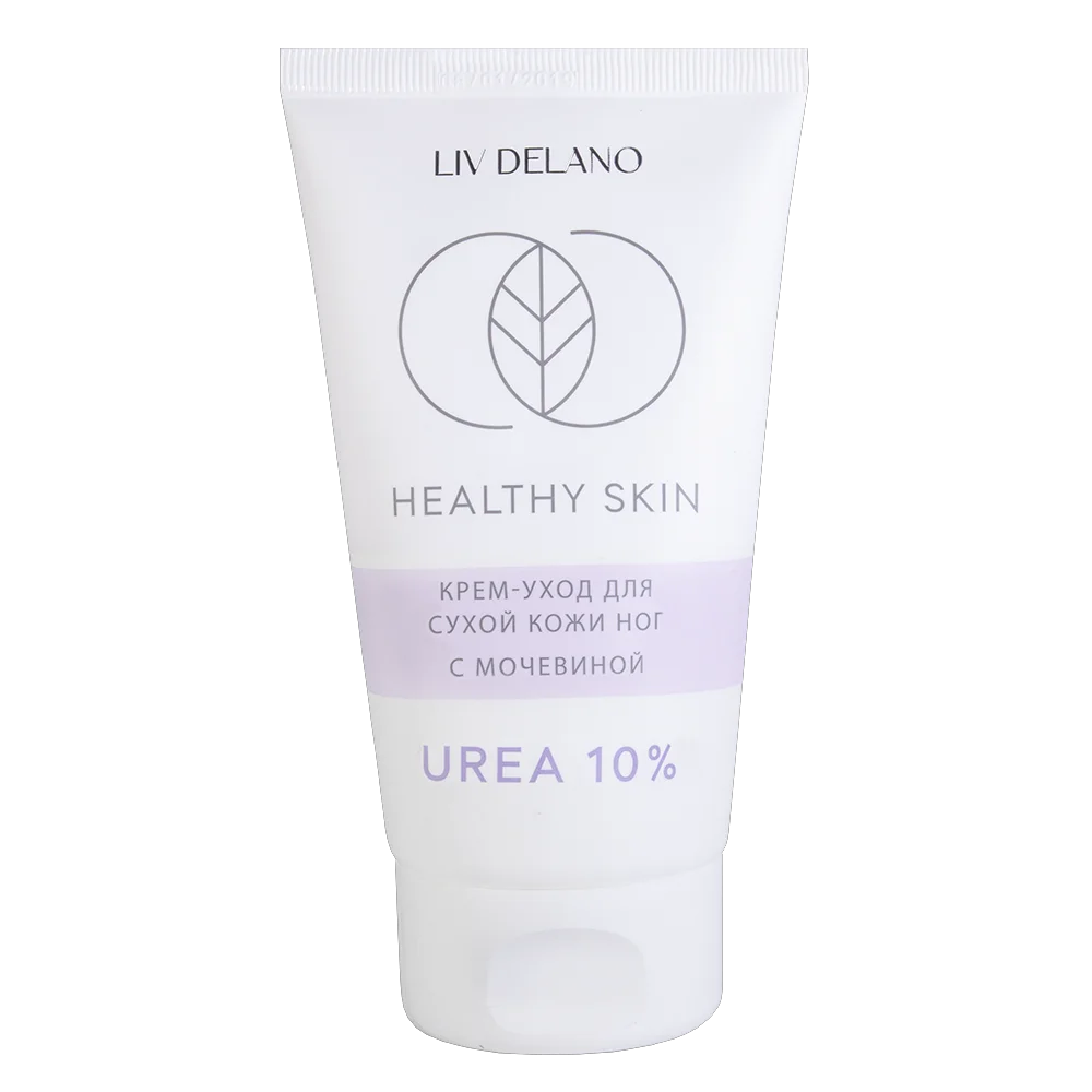 Крем для ног Liv Delano Healthy Skin с мочевиной 10% 150гр купить,NaN