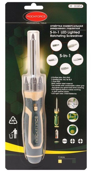Набор инструментов RockForce RF-303854 6 предметов купить,NaN