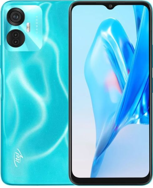 Смартфон Itel Vision 5 Plus 4/128GB Sunshine Blue купить,NaN