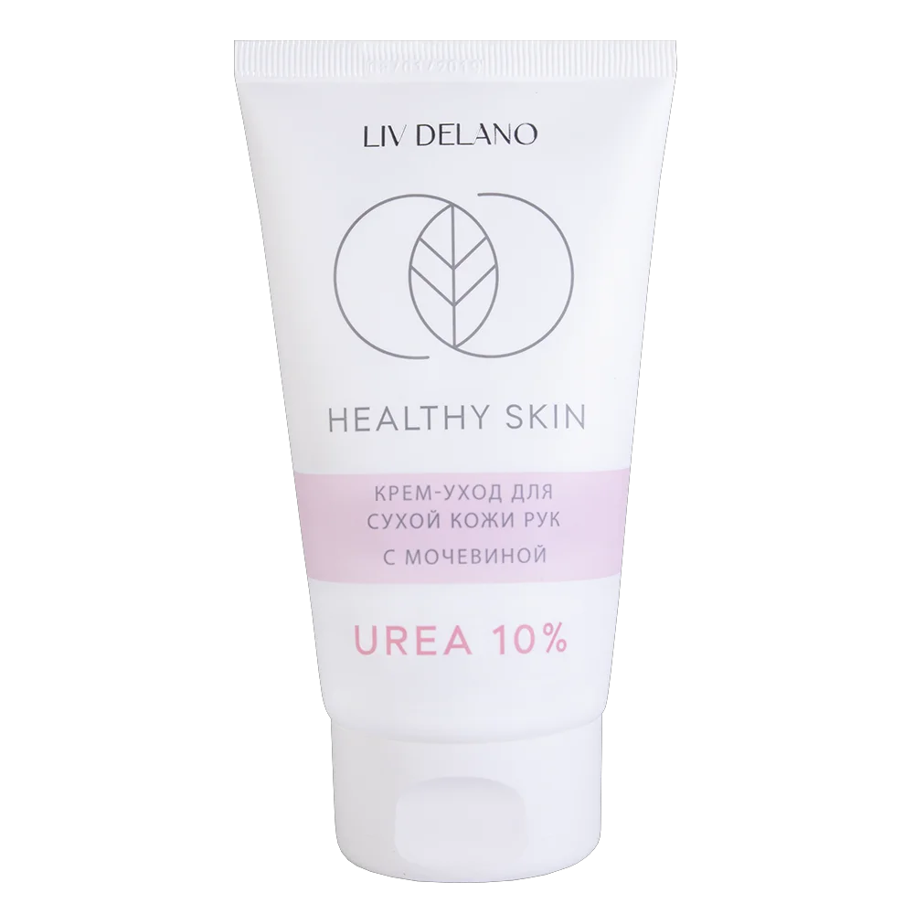 Крем для рук Liv Delano Healthy Skin с мочевиной 10% 150гр купить,NaN