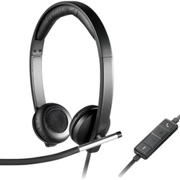 Наушники Logitech H650e Headset черные