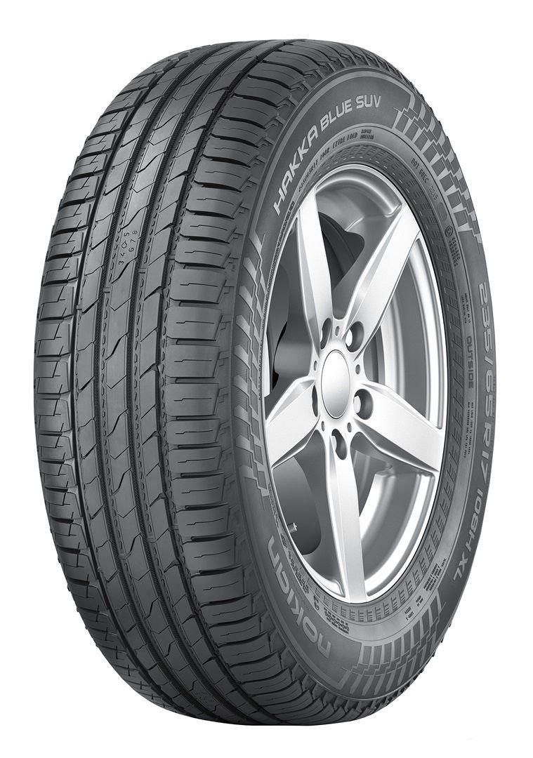  Шина Nokian Hakka Blue SUV 235/70 R16 106H летняя купить,42120