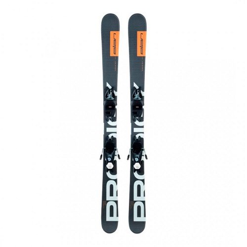 Лыжи горные Elan Prodigy Team QS el 7.5 WB 135 черные купить,NaN