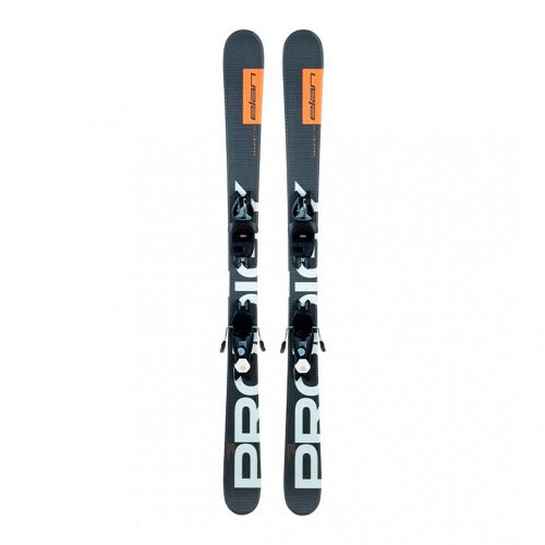 Лыжи горные Elan Prodigy Team QS el 7.5 WB 135 черные купить,NaN