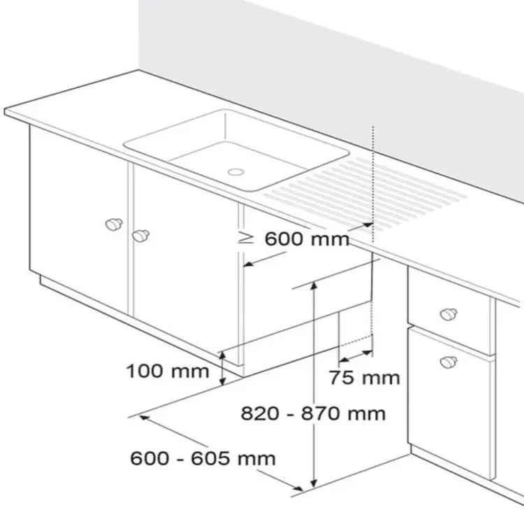 Посудомоечная машина LG DB242TX - ForteMarket Посудомоечная машина LG DB242TX купить,0