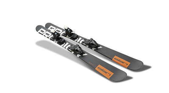Лыжи горные Elan Prodigy Team QS el 7.5 WB 135 черные купить,NaN