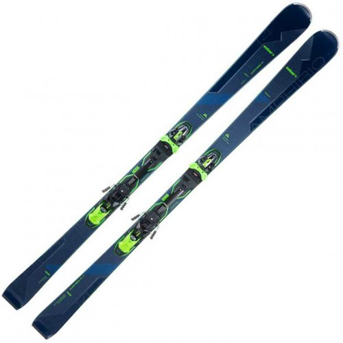 Лыжи  Elan горные Amphibio 14 TI FX emx 11.0 168 синие купить,NaN