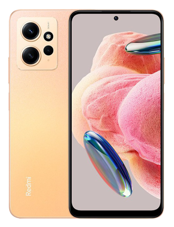 Смартфон Xiaomi&nbsp;Redmi&nbsp;Note&nbsp;12 4/128GB&nbsp;Sunrise Gold купить,NaN