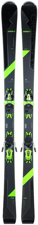 Лыжи горные Elan  Amphibio 12 C PS els 11.0 152 черные купить,NaN