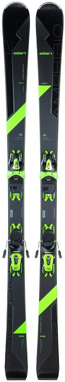 Лыжи горные Elan  Amphibio 12 C PS els 11.0 152 черные купить,NaN