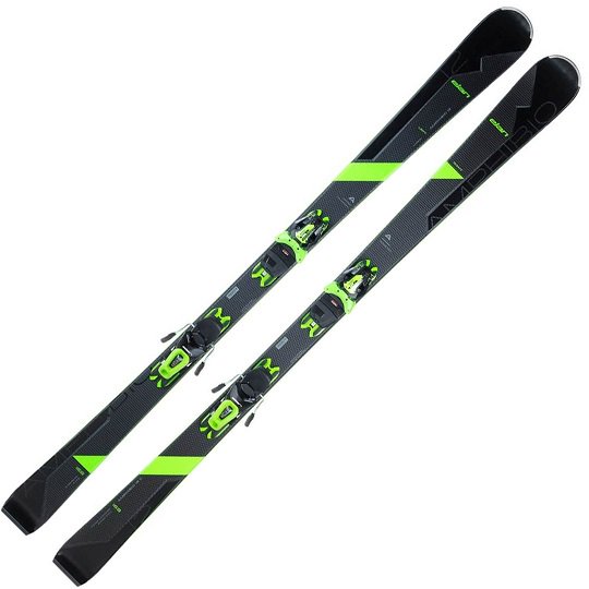 Лыжи горные Elan  Amphibio 12 C PS els 11.0 152 черные купить,NaN