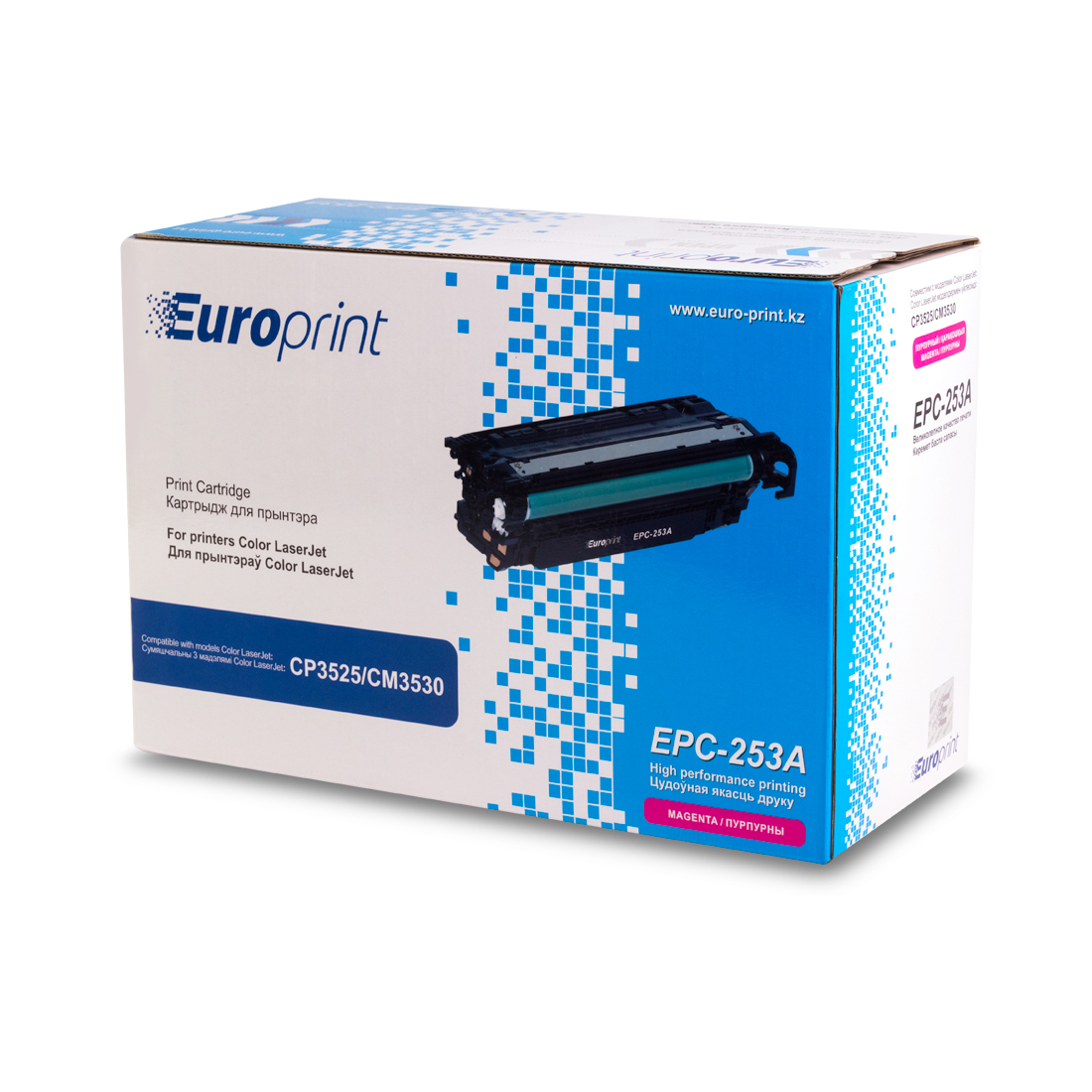 Картридж Europrint EPC-CE253A пурпурный