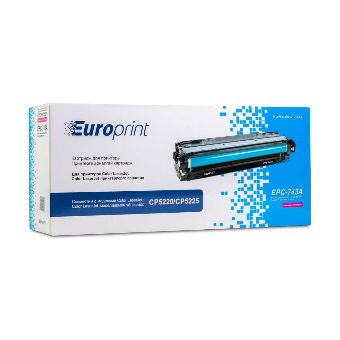 Картридж Europrint EPC-CE743A пурпурный купить,NaN