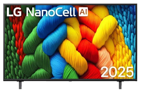 Телевизор LG 50" 50NANO80A6B LED UHD Black