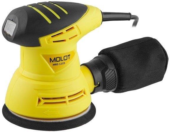 Шлифовальная машина Molot MRS 1225 MRS122500011 купить,NaN