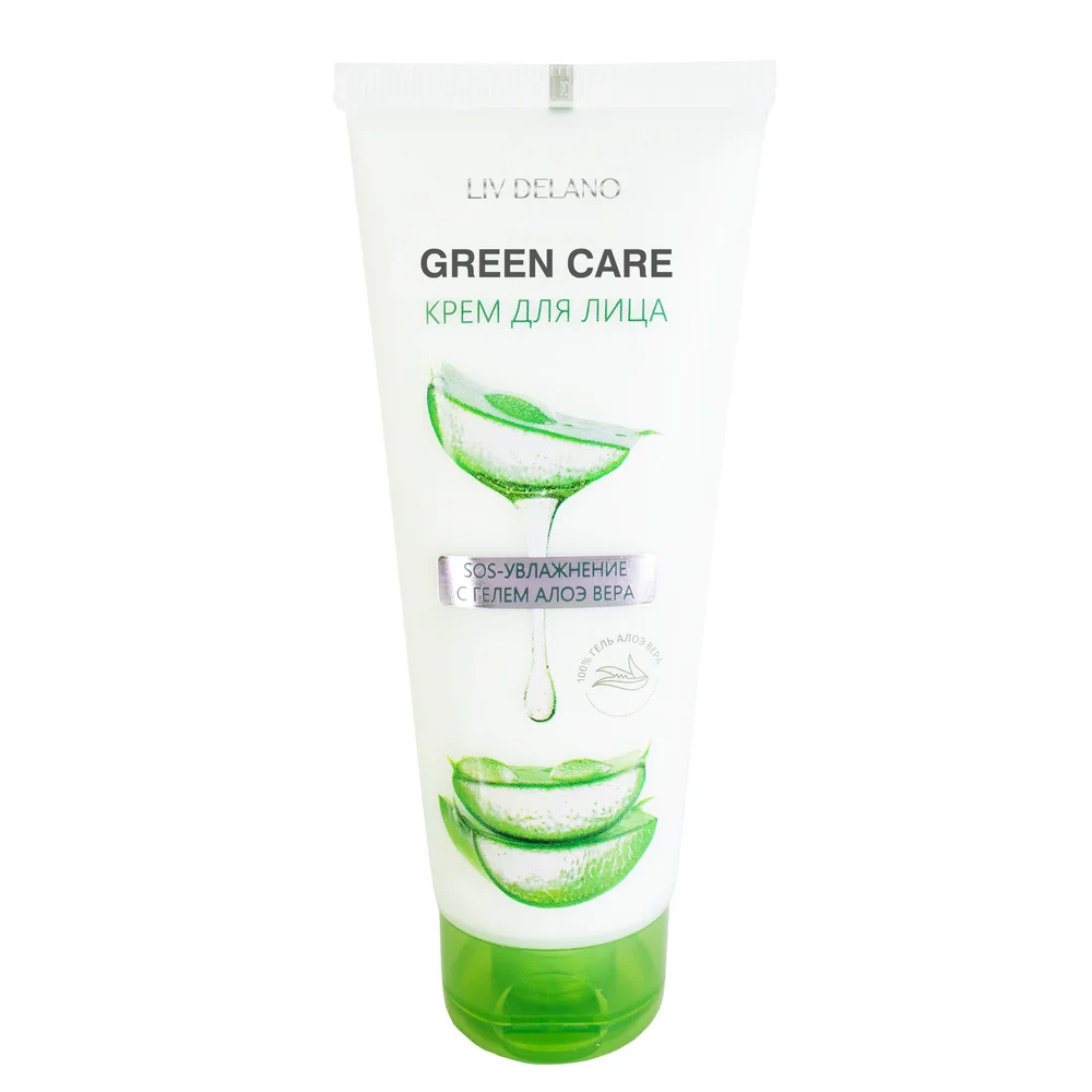 Крем для лица Liv Delano Green Care SOS-увлажнение 75гр купить,NaN